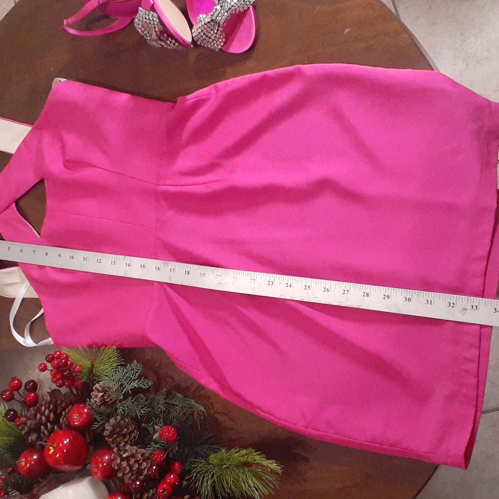 NAVEN Hot Pink Dress - Picture 6 of 6